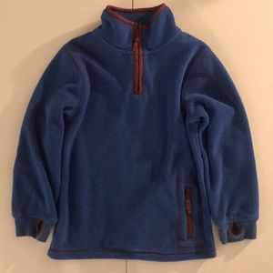 Blue pullover